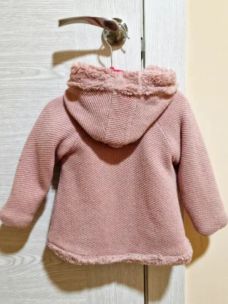 Abrigo bebé Mayoral 12 meses rosa