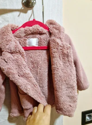 Abrigo bebé Mayoral 12 meses rosa