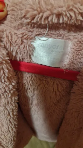 Abrigo bebé Mayoral 12 meses rosa