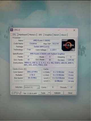 PC GAMING NVIDIA RTX 3060 12GB - RYZEN 5 5600G