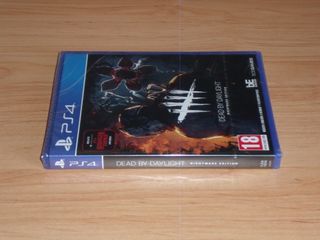 Dead By Daylight Nightmare Edition Ps4 PRECINTADO