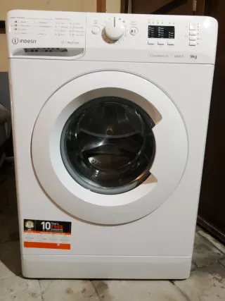 Lavadora Indesit 9kg
