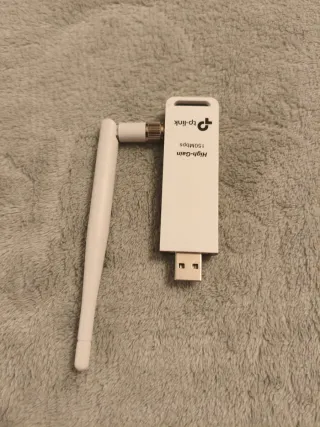 TP-Link TL-WN722N (V3.0) – Adaptador WiFi USB