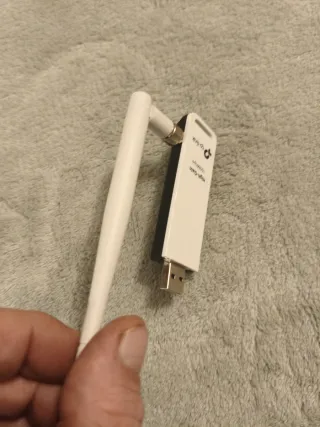 TP-Link TL-WN722N (V3.0) – Adaptador WiFi USB