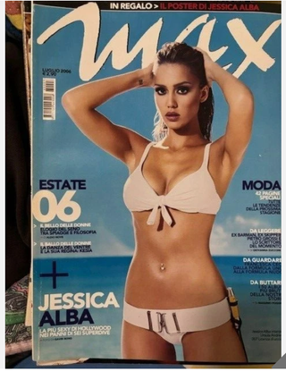RIVISTA MAX JESSICA ALBA