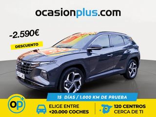 Hyundai Tucson 1.6 TGDI HEV Tecno Auto 2C 169 kW (230 CV)