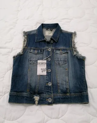 Gilet in denim donna T. M ITA