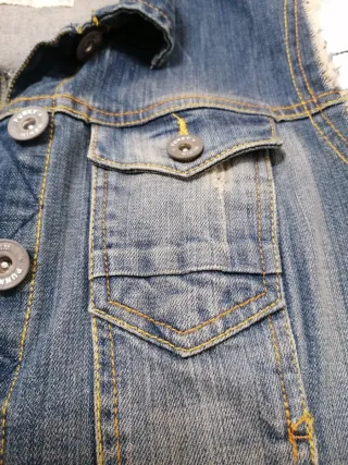 Gilet in denim donna T. M ITA