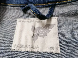 Gilet in denim donna T. M ITA