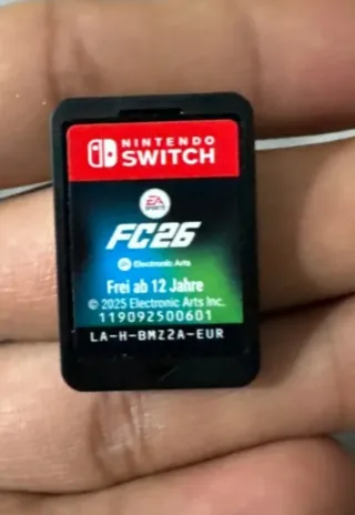 FC 26 Nintendo Switch EA Sports