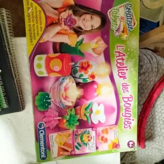 Juego Crear Velas Clementoni