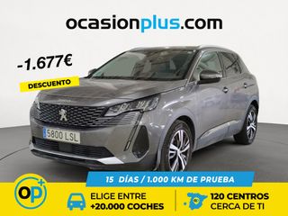 Peugeot 3008 BlueHDi 130 S&S Allure Pack EAT8 96 kW (130 CV)