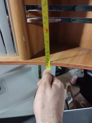 Mueble de baño para caravana