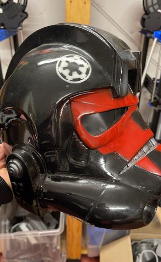 Casco TIE Fighter Star Wars