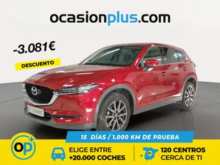 Mazda CX-5 2.2 DE Zenith 4WD Auto 129 kW (175 CV)