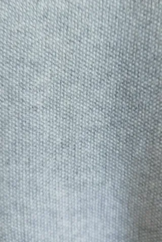 Jersey de punto gris, hombre. Talla XL.