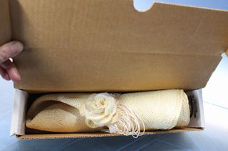 Sombrero Panamá hecho a mano, Montecristi, Ecuador. Nuevo, en su caja.