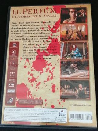 DVD El Perfum: Història d'un assassí