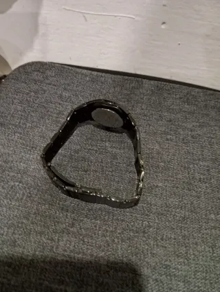 Lote 3 Relojes Hanowa Negro y Plateado