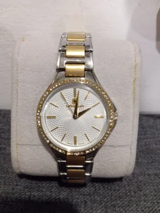 Lote 3 Relojes Hanowa Negro y Plateado