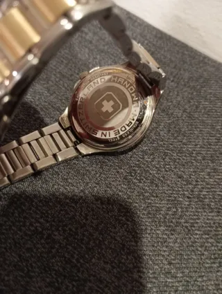 Lote 3 Relojes Hanowa Negro y Plateado