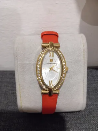 Lote 3 Relojes Hanowa Negro y Plateado