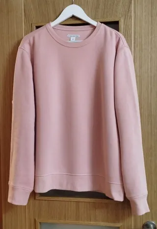 Sudadera Amazon Essentials Rosa Talla XL