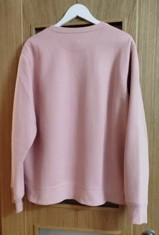 Sudadera Amazon Essentials Rosa Talla XL