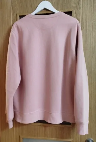 Sudadera Amazon Essentials Rosa Talla XL