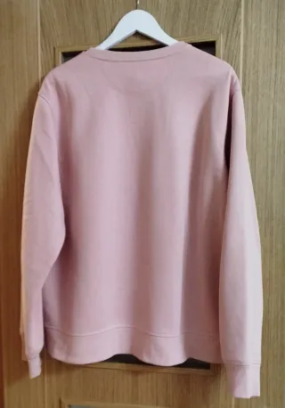 Sudadera Amazon Essentials Rosa Talla XL