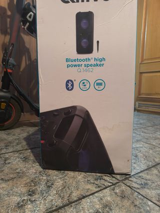 Altavoz Bluetooth con Luces RGB