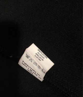 Giacca donna Paola Riva nera taglia L