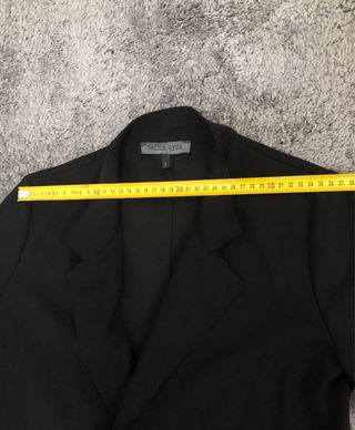 Giacca donna Paola Riva nera taglia L