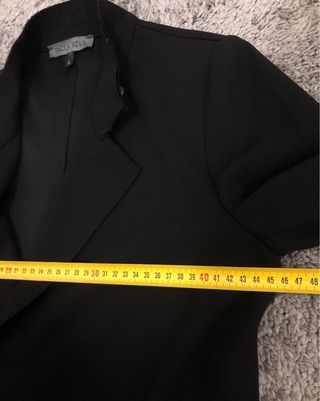 Giacca donna Paola Riva nera taglia L