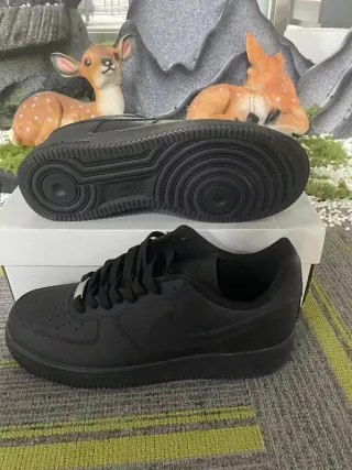 Nike Air Force 1 Low '07 Nero Taglia 36-45