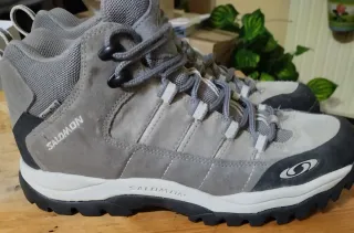 Salomon Talla 40 Gris/Negro