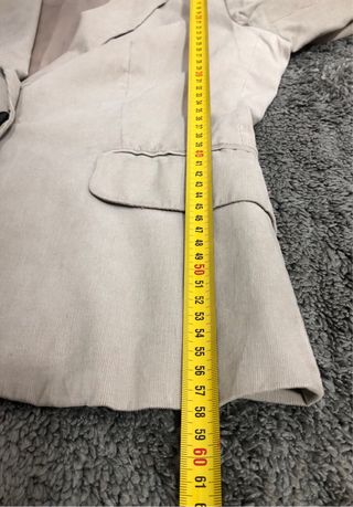 Blazer Zara donna taglia M beige