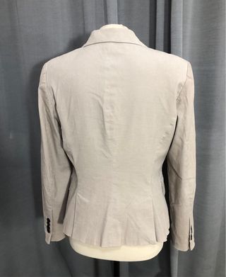 Blazer Zara donna taglia M beige