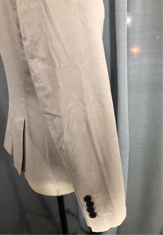 Blazer Zara donna taglia M beige