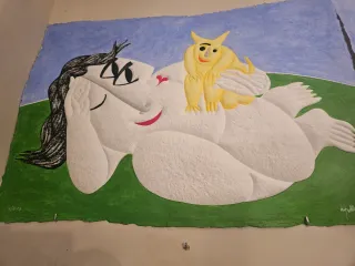 Cuadro y Escultura Ripolles