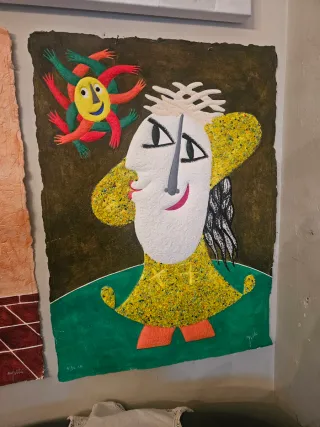 Cuadro y Escultura Ripolles