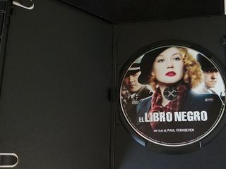 DVD El llibre negre (Guerra)