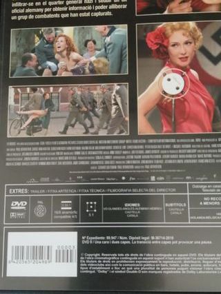 DVD El llibre negre (Guerra)