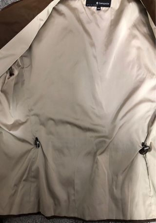 Giacca donna marrone Samsonite taglia 44