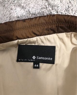 Giacca donna marrone Samsonite taglia 44