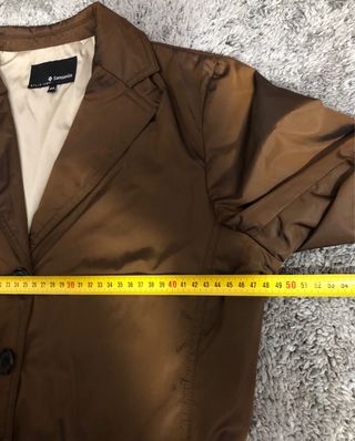 Giacca donna marrone Samsonite taglia 44