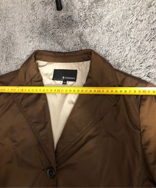 Giacca donna marrone Samsonite taglia 44