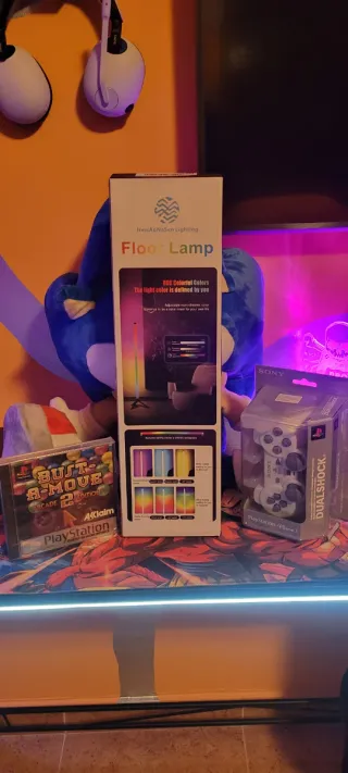 Juego PS1 Bust-A-Move 2 + Mando DualShock ps1