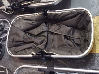 Carrito silla tumbona 3 ruedas TecTake