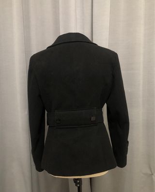 Monella Vagabonda Cappotto Donna Nero Tg 46